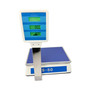 50kg Digital Price Computing Scale with Pole Display UK Plug LCD