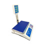 50kg Digital Price Computing Scale with Pole Display UK Plug LCD, printed product shown on a white background, gallery image 9 of 12