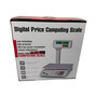 60kg Digital Price Computing Scale with Pole LCD Retail Weighing