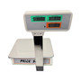 60kg Digital Price Computing Scale with Pole LCD Retail Weighing, printed product shown on a white background, balanced, centred square layout