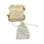 100x Organza Gift Bags 10x12cm Jewellery Wedding Party Favour, product shown on a white background