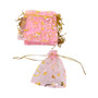 100x Organza Gift Bags 10x12cm Jewellery Wedding Party Favour