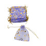 100x Organza Gift Bags 10x12cm Jewellery Wedding Party Favour