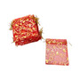 100x Organza Gift Bags 10x12cm Jewellery Wedding Party Favour