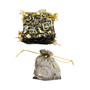 100x Organza Gift Bags 10x12cm Jewellery Wedding Party Favour