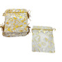 100x Organza Gift Bags 10x12cm Jewellery Wedding Party Favour, product shown on a white background, gallery image 11 of 25