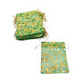100x Organza Gift Bags 10x12cm Jewellery Wedding Party Favour