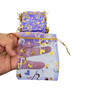 100x Organza Gift Bags 10x12cm Jewellery Wedding Party Favour, product shown on a white background, gallery image 13 of 25
