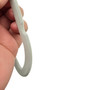 Kids Grey Velvet Coat Hangers Non Slip Slim Swivel Hook 29cm