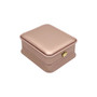 Luxury Rose Gold PU Leather Pendant Box Jewellery Gift Case