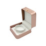 Luxury Rose Gold PU Leather Bangle Bracelet Box Jewellery Case