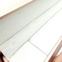 Luxury Rose Gold PU Leather Chain Display Box Jewellery Case