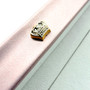 Luxury Rose Gold PU Leather Chain Display Box Jewellery Case