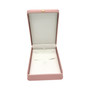 Luxury Rose Gold PU Leather Wedding Jewellery Set Box Case