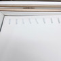 Luxury Rose Gold Leatherette Glass-Lid Jewellery Box for Chains