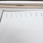 Luxury Rose Gold Leatherette Glass-Lid Jewellery Box for Chains