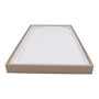 Luxury Rose Gold Chain Jewellery Organiser Tray 35x24x3cm