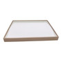 Luxury Rose Gold Chain Jewellery Organiser Tray 35x24x3cm