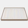 Luxury Rose Gold Chain Jewellery Organiser Tray 35x24x3cm