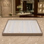 Luxury Rose Gold Chain Jewellery Organiser Tray 35x24x3cm