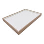 Luxury Rose Gold Jewellery Box with Removable Cushion - Two Sizes