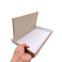 Luxury Rose Gold Jewellery Box with Removable Cushion - Two Sizes