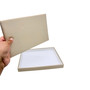 Luxury Rose Gold Jewellery Box with Removable Cushion - Two Sizes, product shown on a white background, balanced, left-balanced square layout