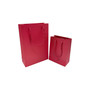 10x Blood Red Matte Gift Bag with Rope Handles - Small & Large, product shown on a white background, gallery image 14 of 14