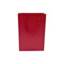 10x Blood Red Matte Gift Bag with Rope Handles - Small & Large