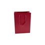 10x Blood Red Matte Gift Bag with Rope Handles - Small & Large