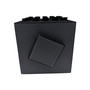 Black Velvet Rotating Earring Stand Wooden 80 Pair Jewellery Display Holder