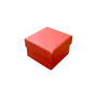 Calypso Coral Ring Jewellery Gift Box with Black Foam Insert