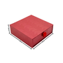 Calypso Coral Pull Out Jewellery Box for Earrings Pendant and Ring Set