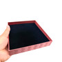 Calypso Coral Large Wedding Jewellery Set Gift Box with Black Insert