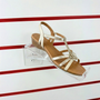 Clear Acrylic Rotating Shoe Display Stand for Slatwall Retail Shelving