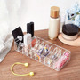 Clear Acrylic 10 Grid Jewellery Headband Storage Display Organiser Tray
