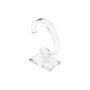 Clear Acrylic Bracelet Watch Display Stand Jewellery Holder Retail Showcase, product shown on a white background