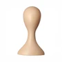 Skin Tone Plastic Female Mannequin Head Display Stand for Wigs & Hats