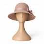 Skin Tone Plastic Female Mannequin Head Display Stand for Wigs & Hats