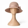 Skin Tone Plastic Female Mannequin Head Display Stand for Wigs & Hats
