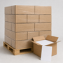Pallet of S19 A4 Integrated Labels for Royal Mail Click & Drop