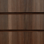 Dark Ash Slatwall Panels – 18mm MDF Retail Display Boards