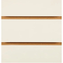 Coral Slatwall Panels – 18mm MDF Retail Display Boards