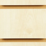 Maple Slatwall Panels – 18mm MDF Retail Display Boards