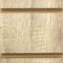 Rustic Oak Slatwall Panels – 18mm MDF Retail Display Boards