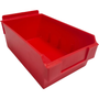 Medium Slatwall Storage Box – 215mm Plastic Shelf Bin