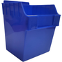 Deep Slatwall Storage Box – Heavy Duty Plastic Display Bin