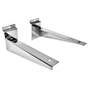 Slatwall Shelving Brackets (Pair) – 350mm(14″)