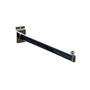 Straight Arms Oval Shape For Slatwall – 300mm