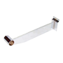 Round Tube Hang Rail Bracket For Slatwall – 300mm